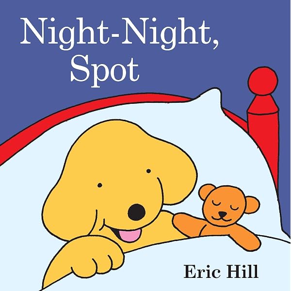 Spot Can Count: Eric Hill: 9780241517505: Amazon.com: Books